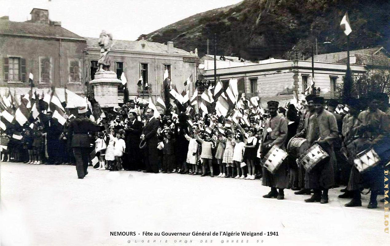 Nemours - Fete au Gouverneur General Weigand - 1941.jpg